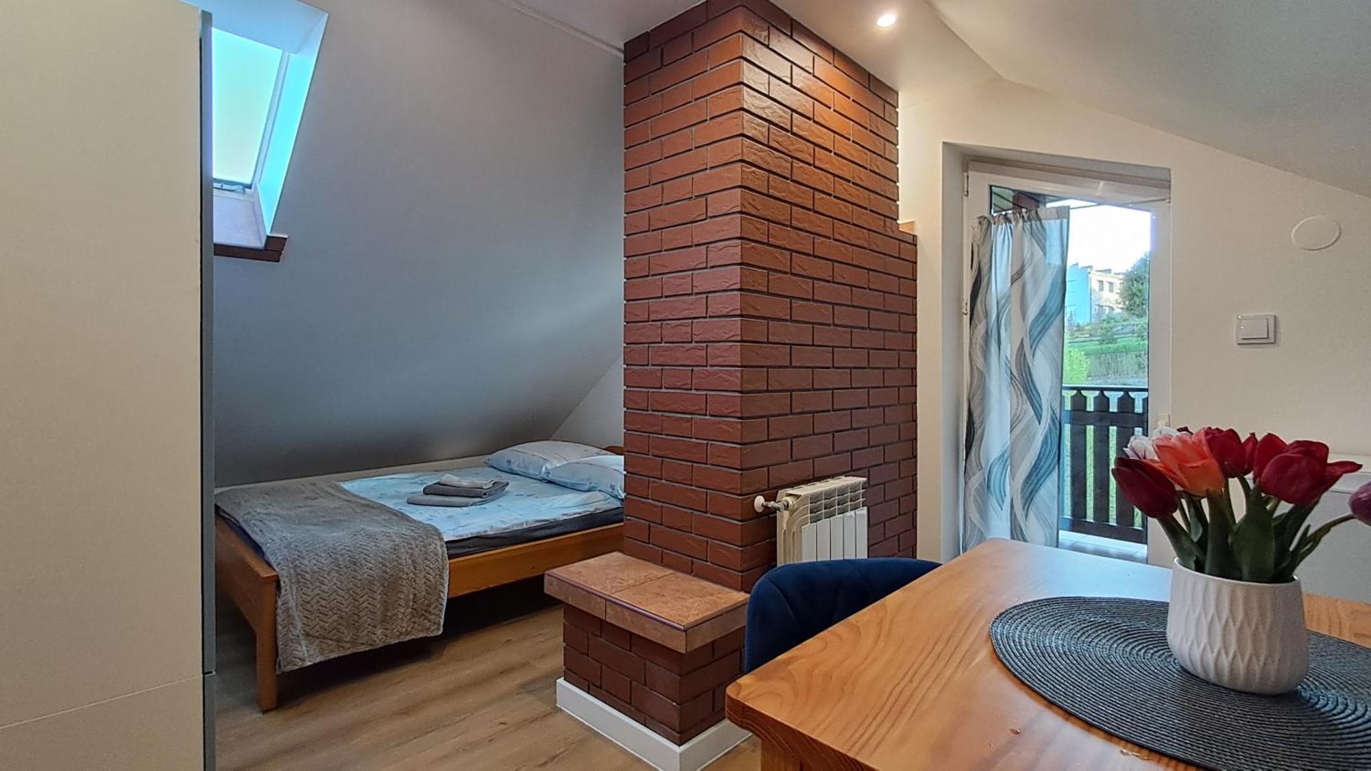 Appartement Lisc Klonu à Polańczyk Extérieur photo