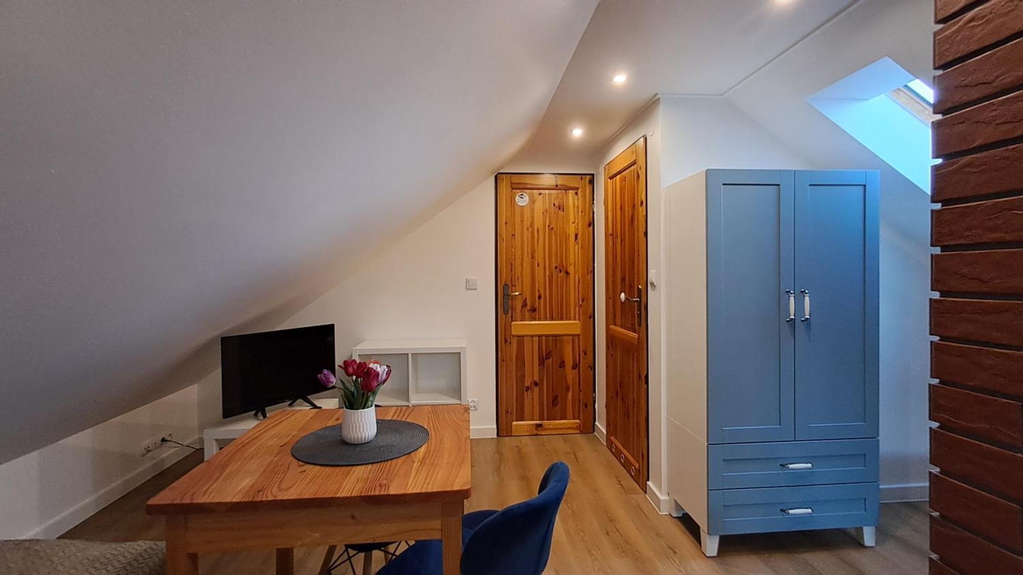 Appartement Lisc Klonu à Polańczyk Extérieur photo