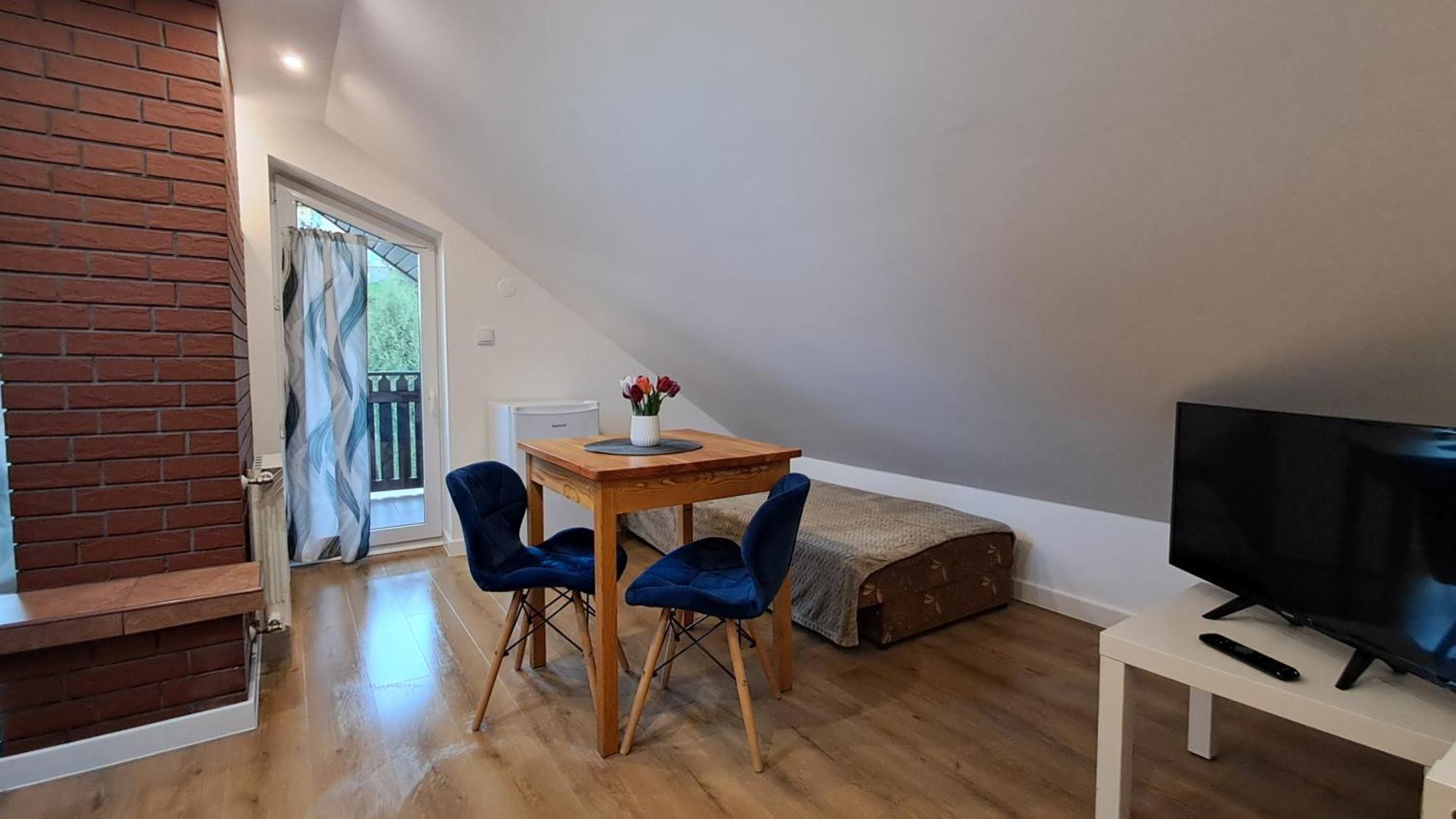 Appartement Lisc Klonu à Polańczyk Extérieur photo