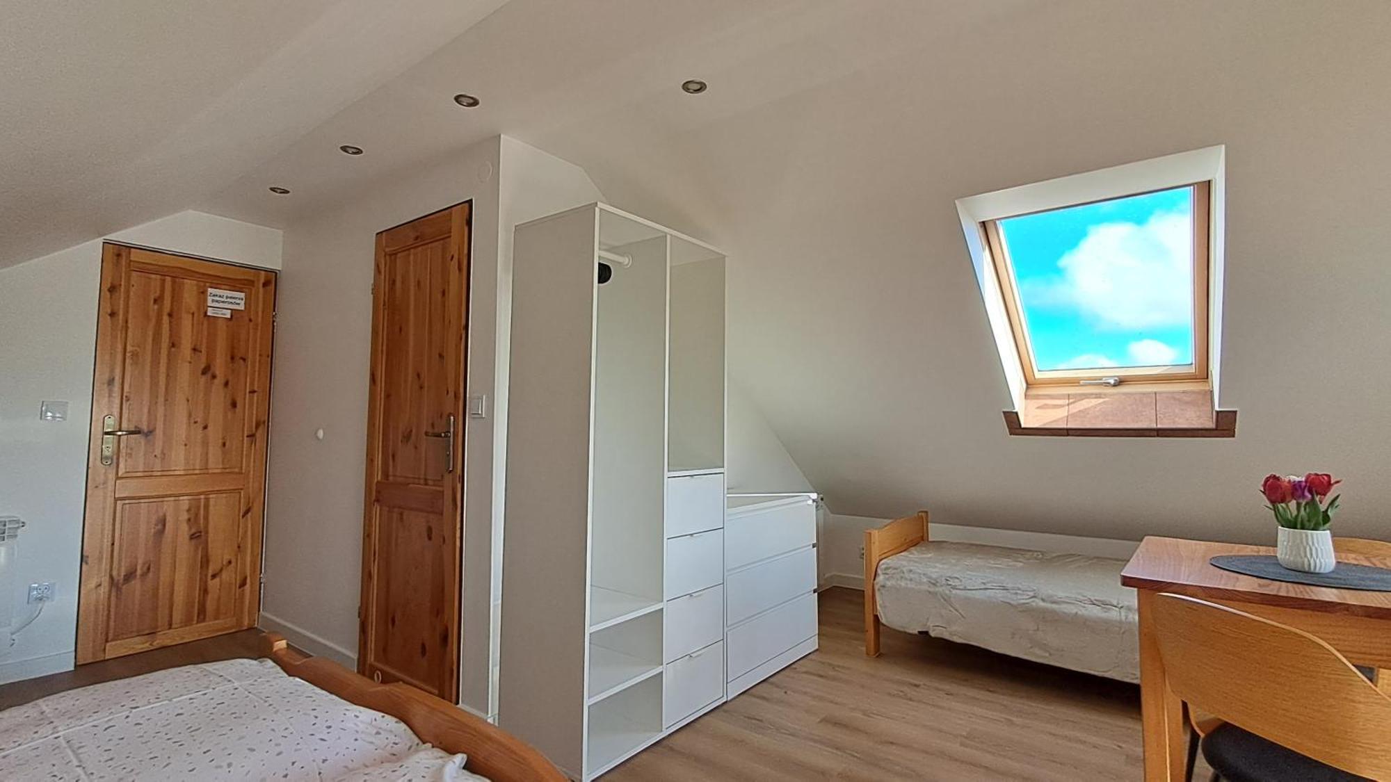 Appartement Lisc Klonu à Polańczyk Extérieur photo