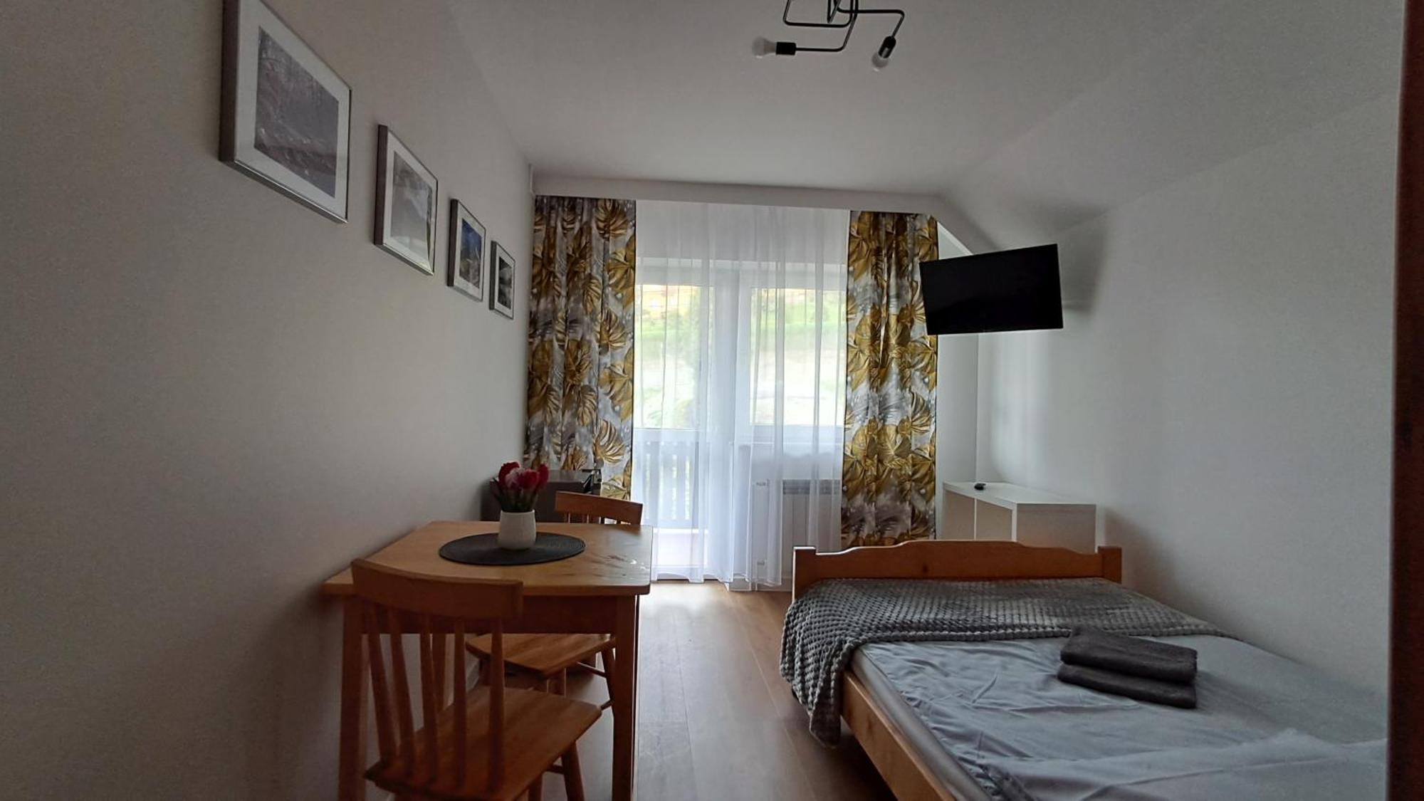 Appartement Lisc Klonu à Polańczyk Extérieur photo
