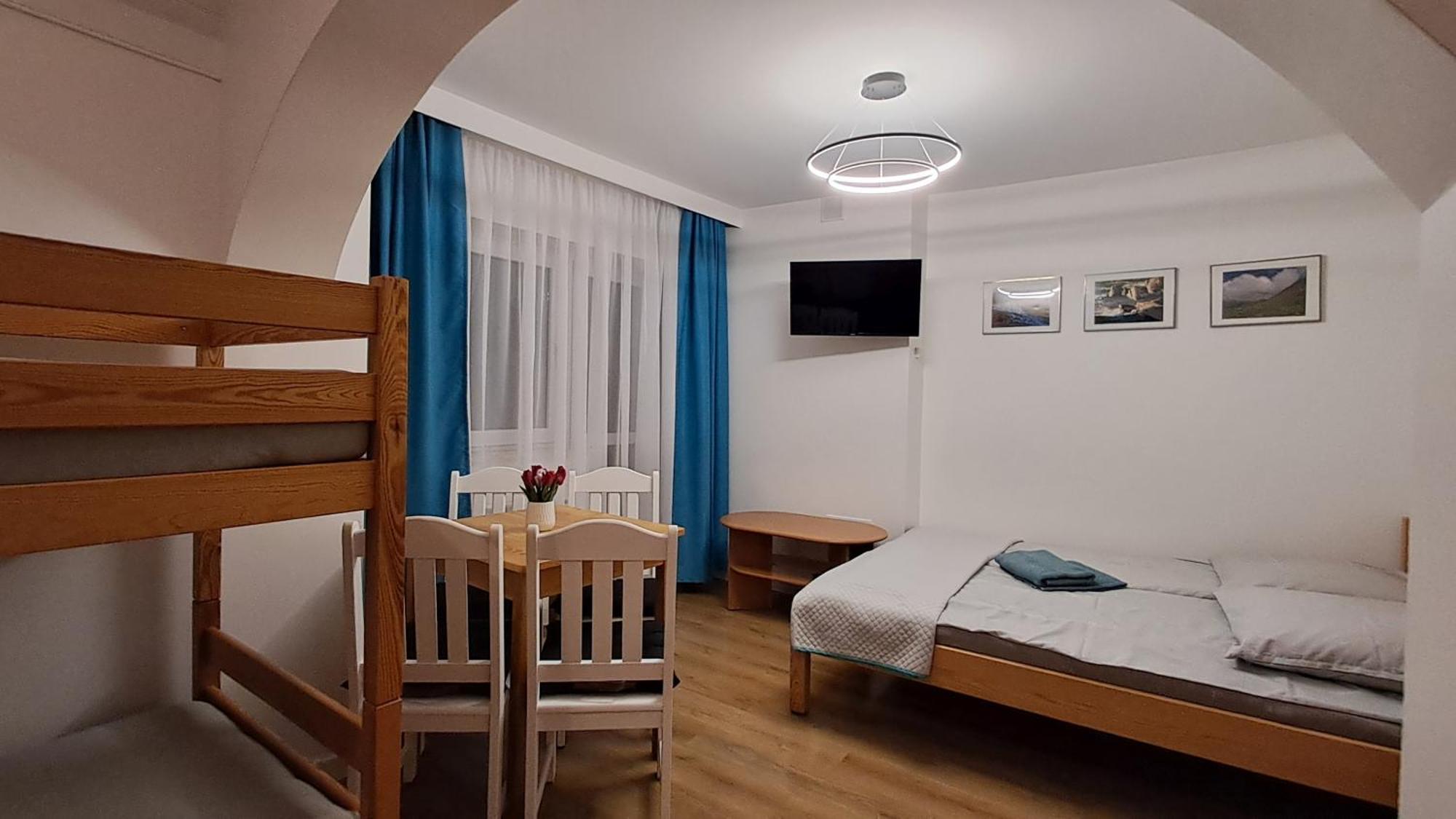 Appartement Lisc Klonu à Polańczyk Extérieur photo