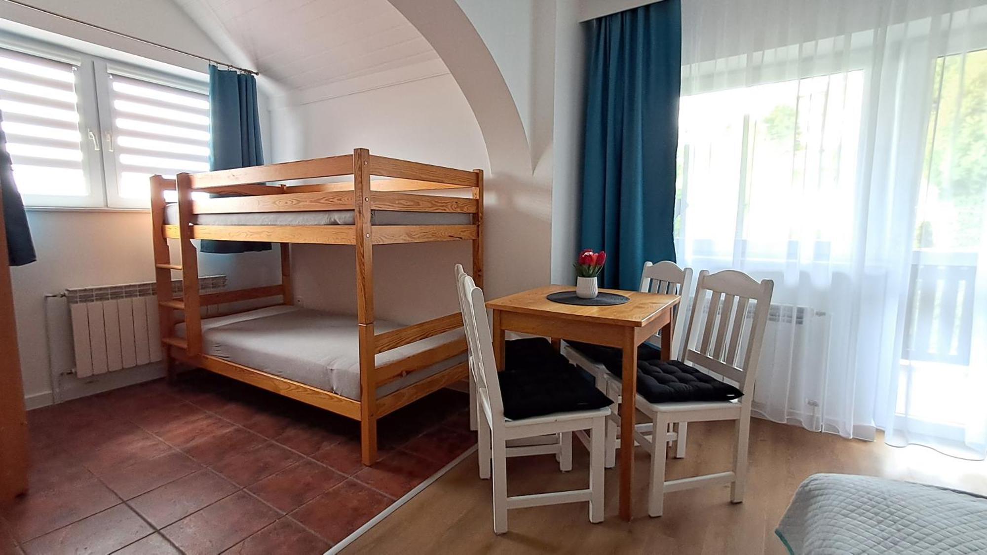 Appartement Lisc Klonu à Polańczyk Extérieur photo