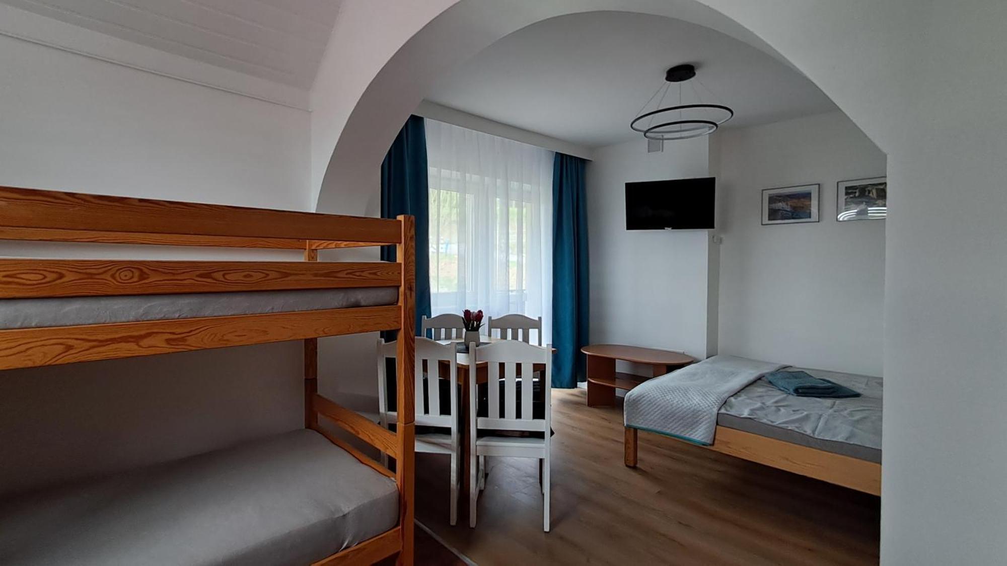 Appartement Lisc Klonu à Polańczyk Extérieur photo