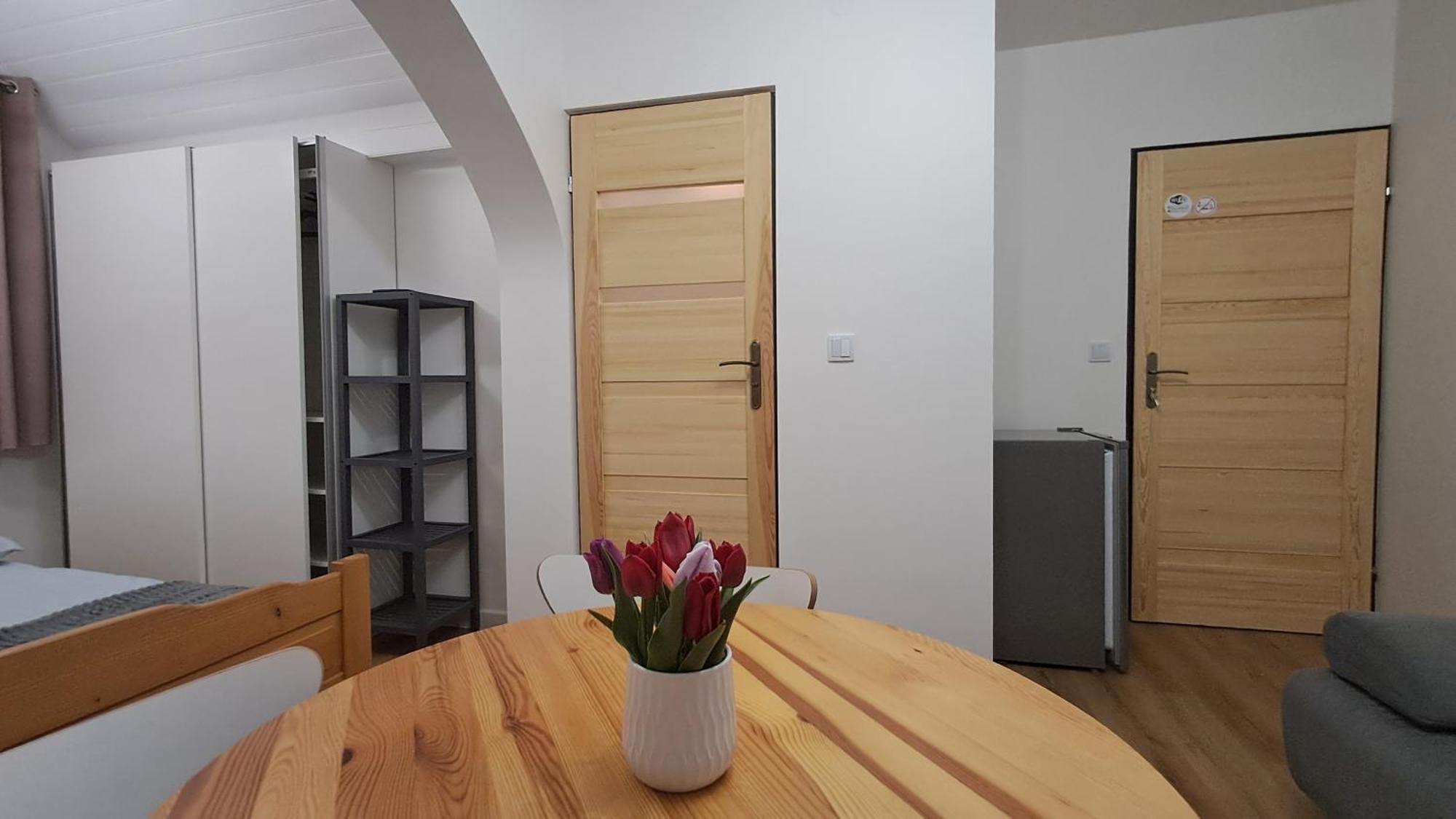 Appartement Lisc Klonu à Polańczyk Extérieur photo