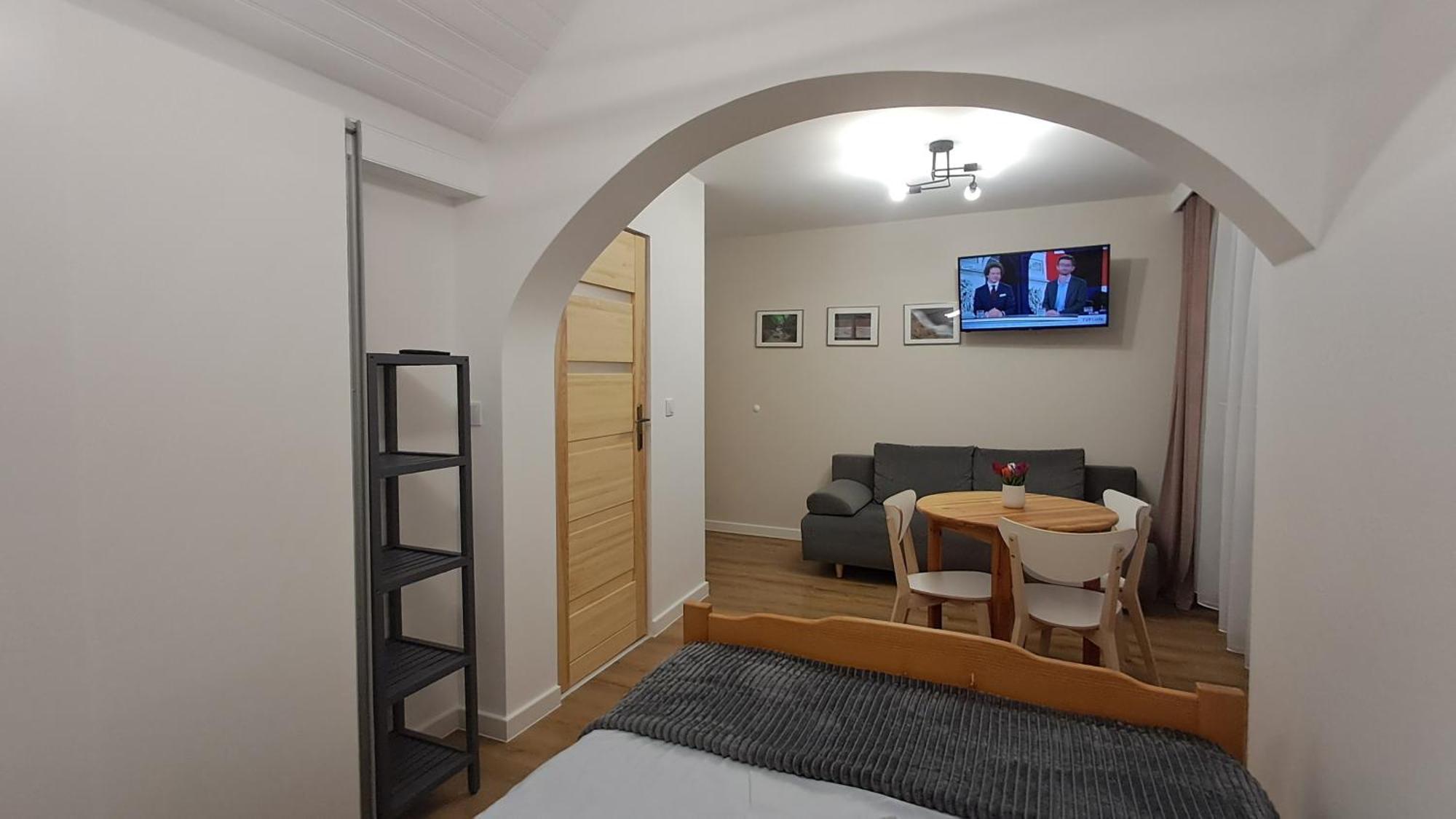 Appartement Lisc Klonu à Polańczyk Extérieur photo