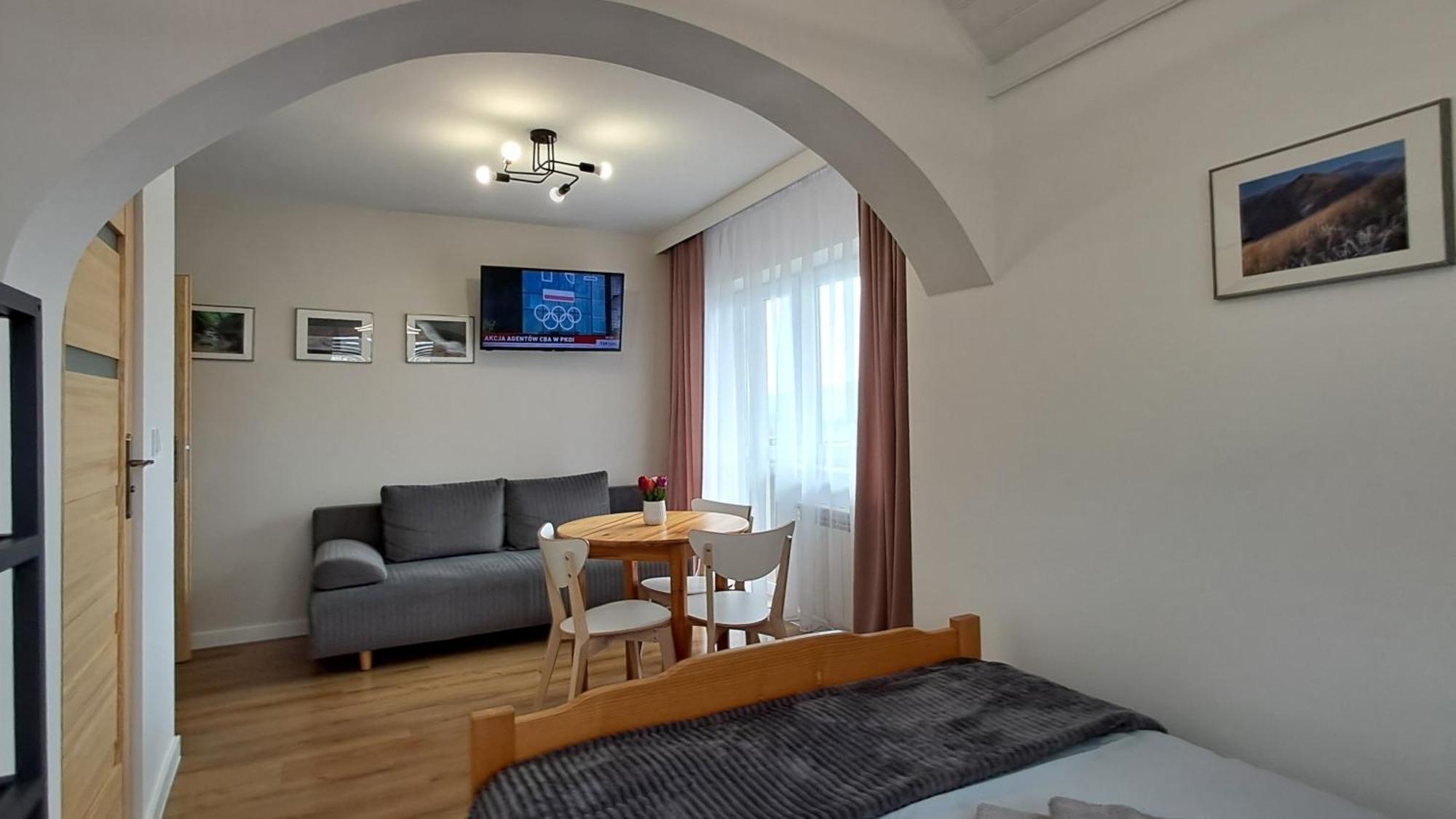 Appartement Lisc Klonu à Polańczyk Extérieur photo