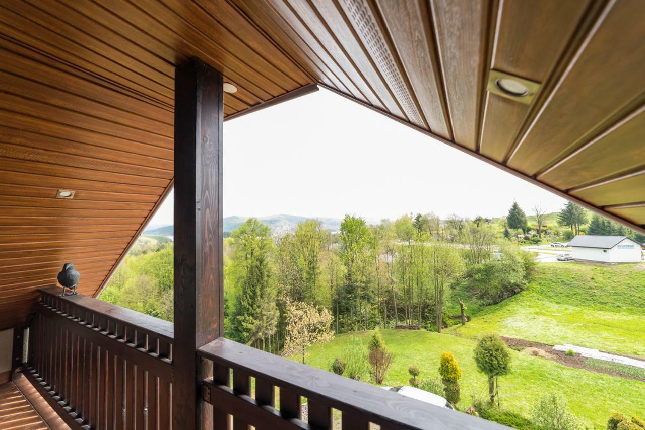Appartement Lisc Klonu à Polańczyk Extérieur photo